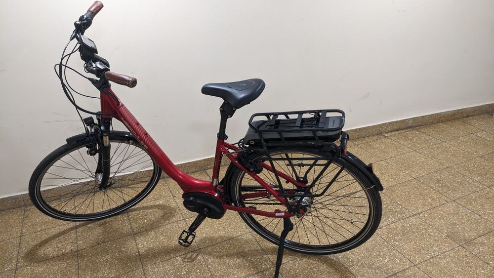 Rower Hercules Elektryczny  Damski