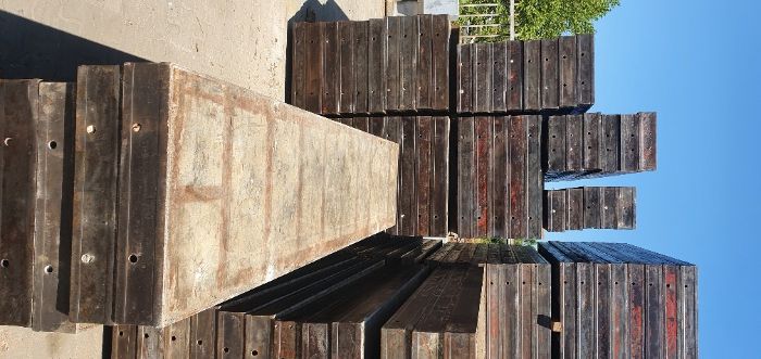 Aluguer e Venda Cofragem Muro