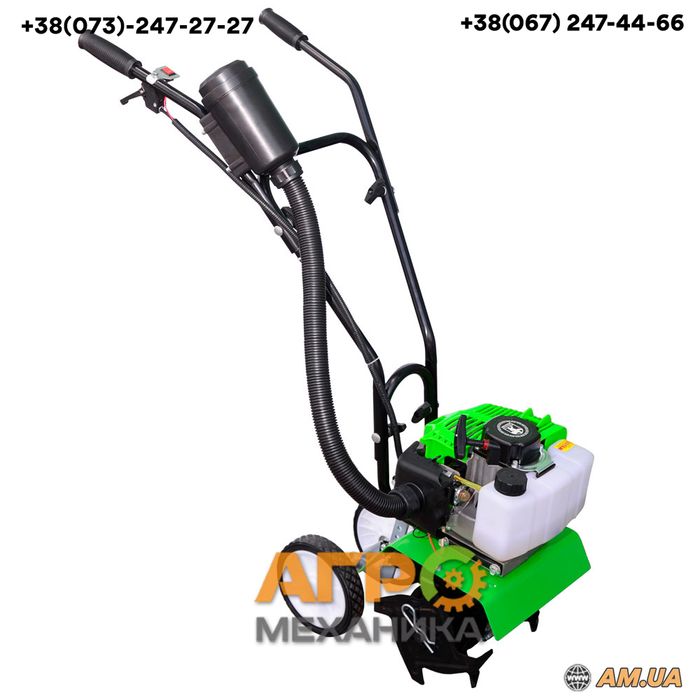 Мотокультиватор Кентавр МК10-2СФ (2-тактний)! Легкий, фреза+колеса!
