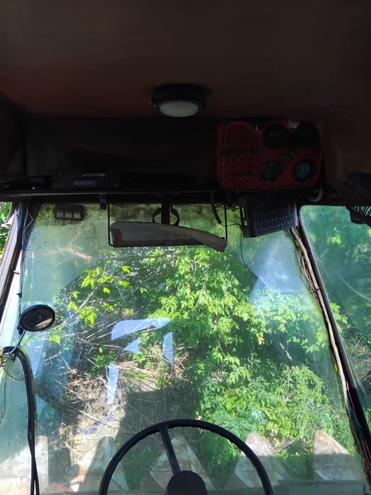 Комбайн нива ск5