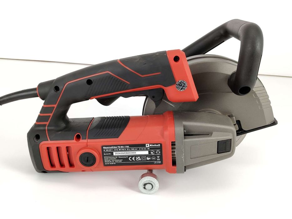 Einhell Bruzdownica TE-MA 1700 Czarny/Czerwony 1000W