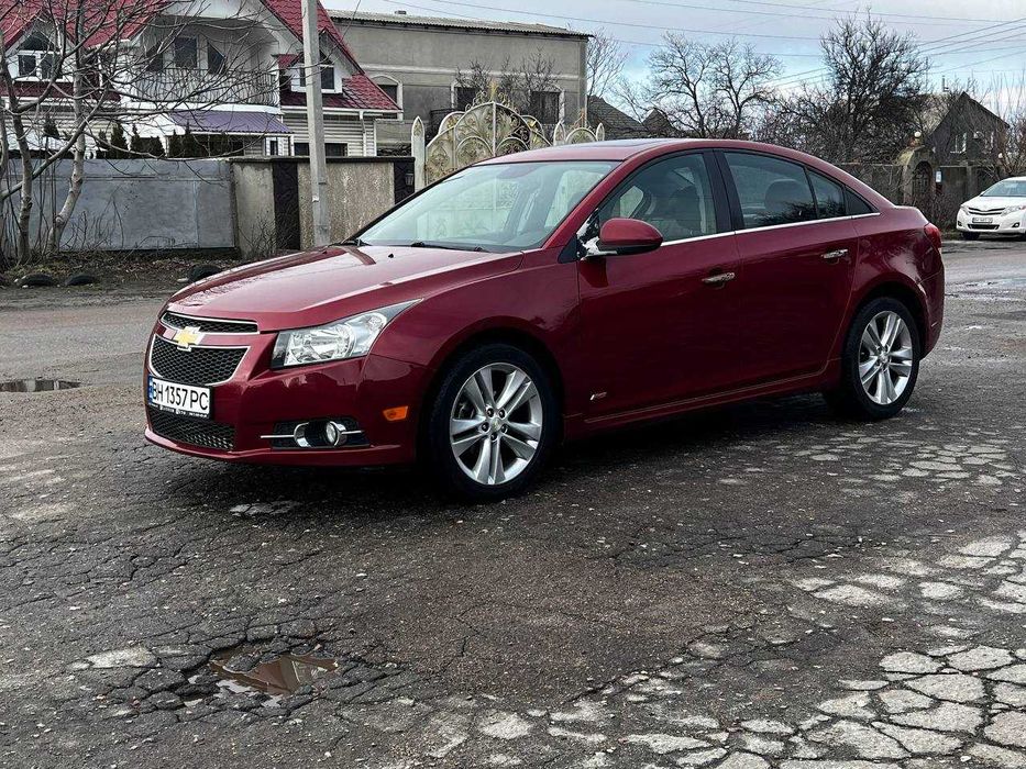 Шевроле Круз  RS-версия