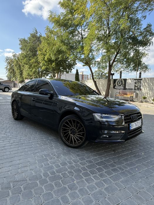 Audi A4 (B8),рест,Офіційна , Мотор Gen 3