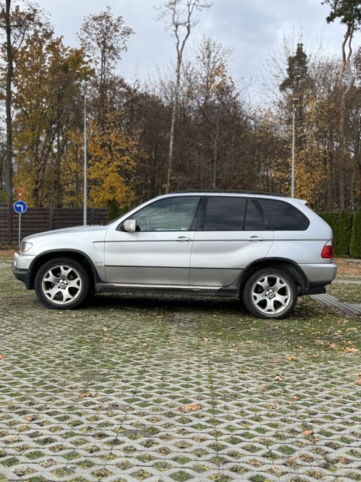 Терміново BMW X5 2003 3.0d авто для ЗСУ