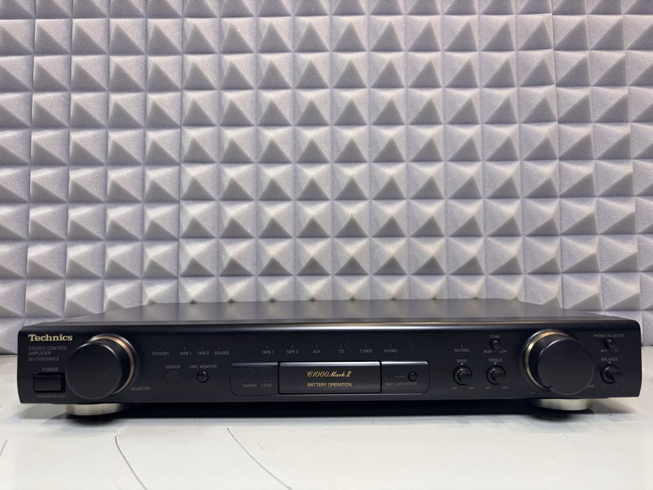 Przedwzmacniacz Technics SU C 1000 MK2