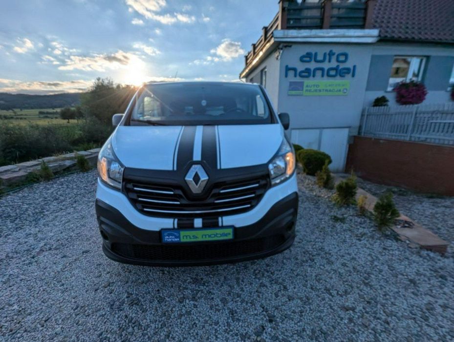 Renault Trafic  1,6 diesel, klima, Zarejestrowany!