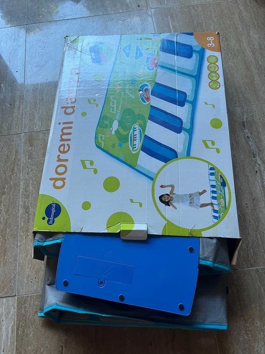 Tapete piano musical