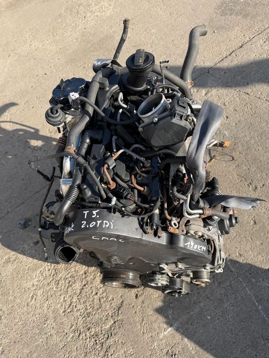 VW T5 T6 2,0 TDI 140KM silnik kompletny CAAC