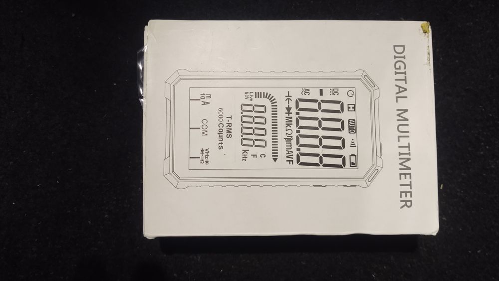 Смарт мультиметр ANENG