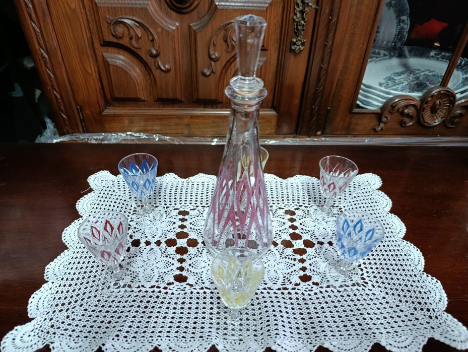 Conjunto  de licor