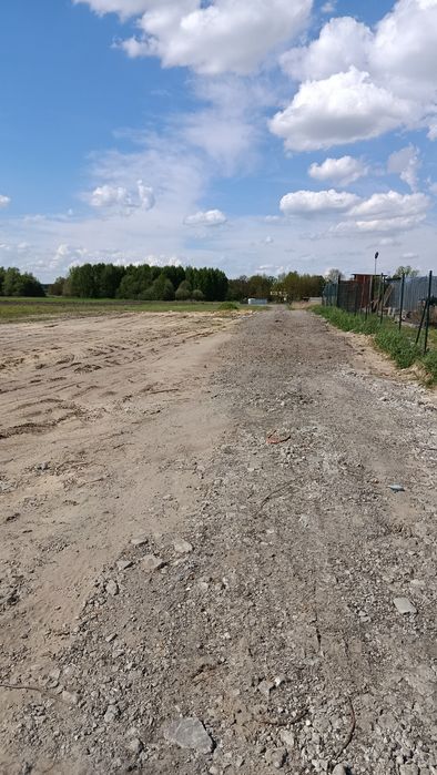 Działka z warunkami zabudowy