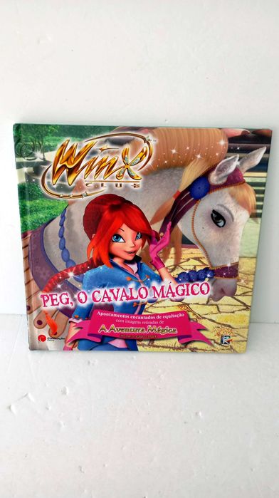 Peg, o Cavalo Mágico - Winx