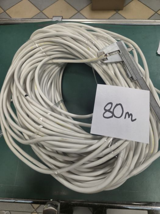 Przewód elektryczny 3 żyłowy 80m