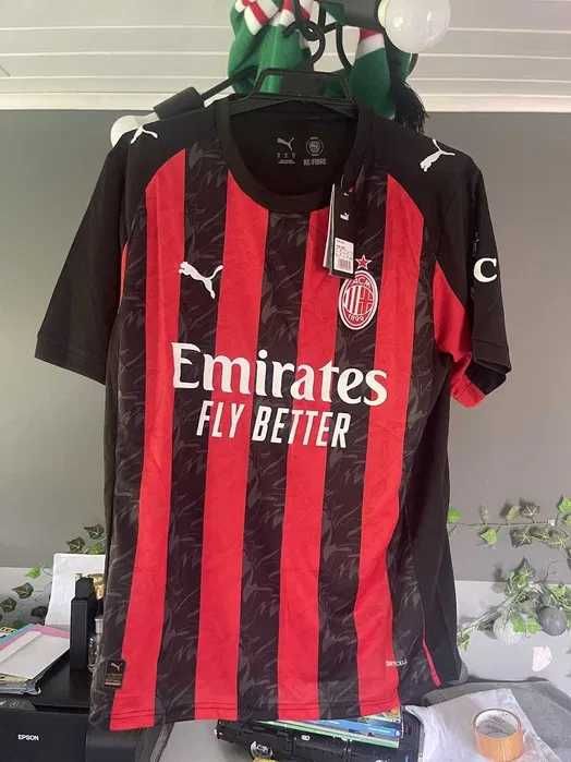 Puma AC MILAN UNISEX - Koszulki piłkarskie/czerwony