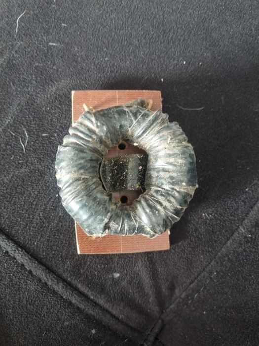 Transformator toroidalny