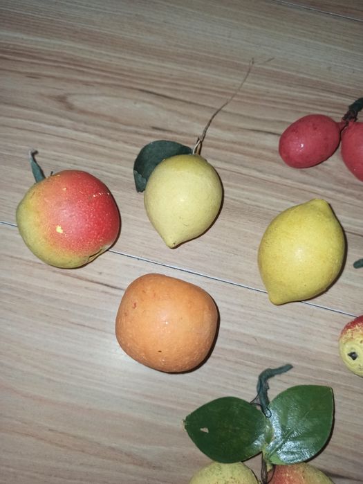 Новорічні іграшки пап'є маше СССР, 70 роки