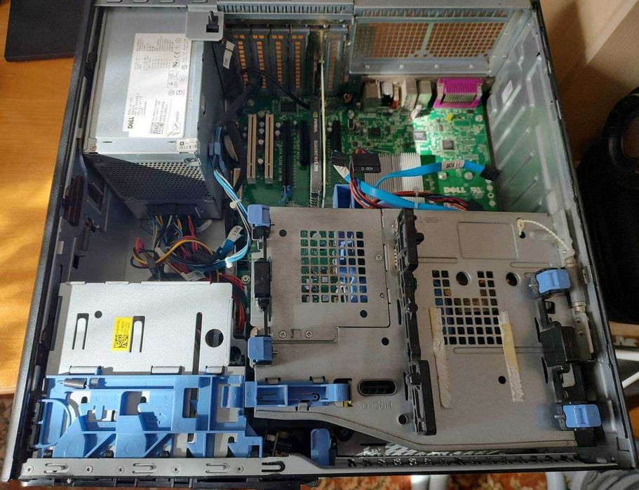 Sprzedam - komputer PC stacja robocza Dell Precision T3500 po leasingu
