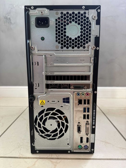 Intel Xeon E3-1245v3/ Radeon RX 550/16 GB RAM/HDD 1TB/ Win 10