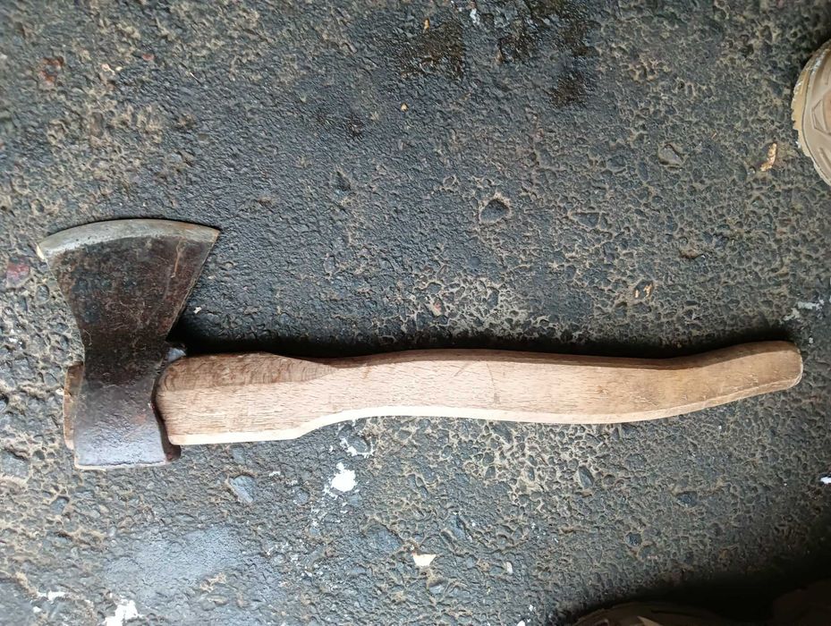 ЗИК топор 1955 У8 ОТК. СССР Винтаж