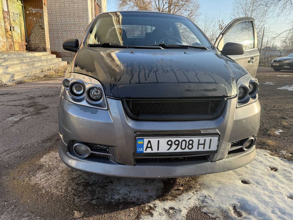 Власне авто. Авео 2006