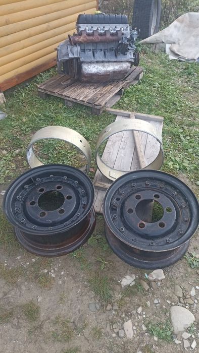 Диски радіатор редуктор газ 66