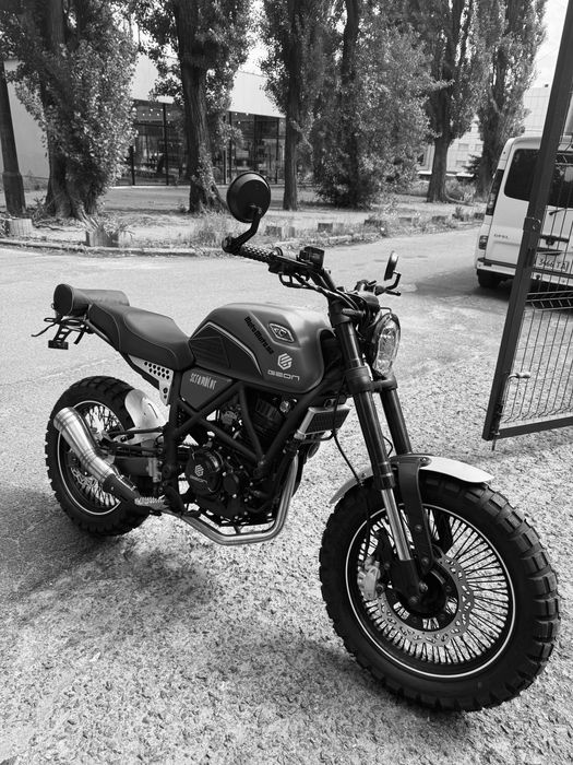 Продам мотоцикл Geon 250
