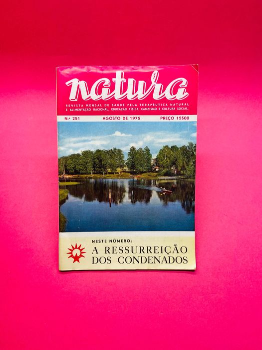 Natura nº 251 Agosto 1975