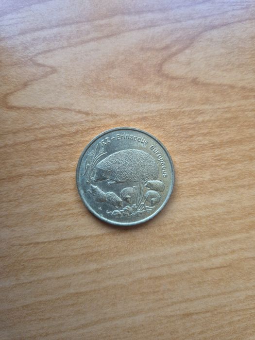 Moneta 2zł 1996 rok Jeż Jeże