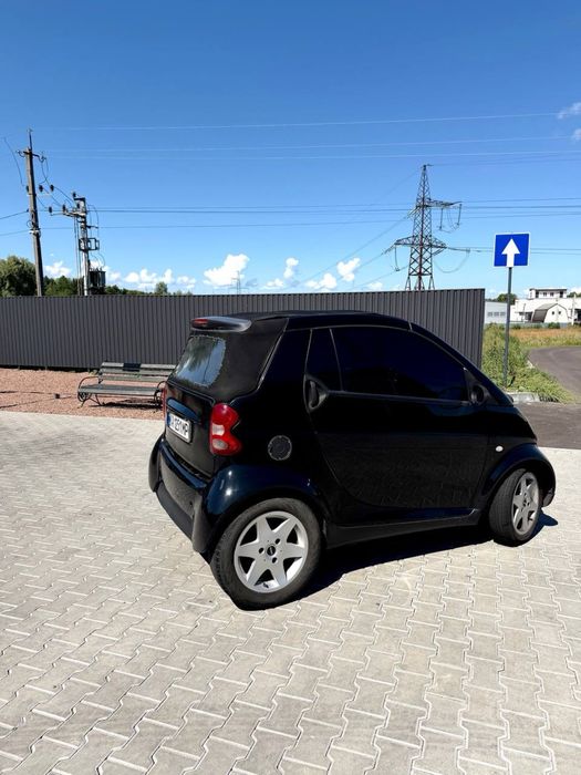Продам smart fortwo cabrio