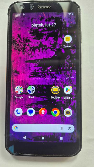 CAT S62 PRO z kamerą termowizyjną