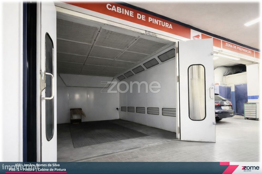 Oficina Automóvel com 1.215m² e Excelente Localização em Stª Mª Fei...