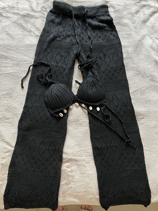 Костюм плетений літній- пляжний