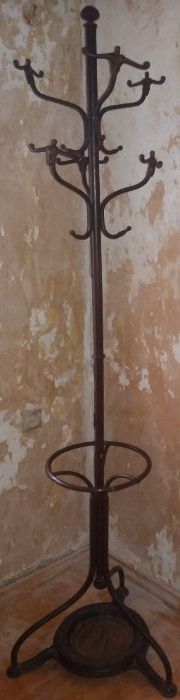 Антиквариат-вешалка коридорная, 1904 года изготовления