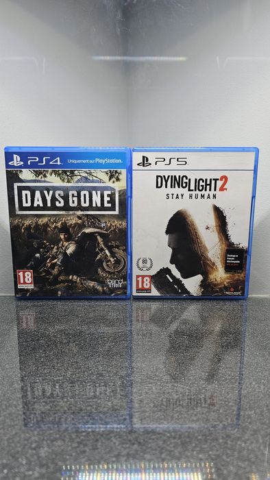 2X Dying Light 2 Stay Human Days Gone PS5 PlayStation 5 Zombies