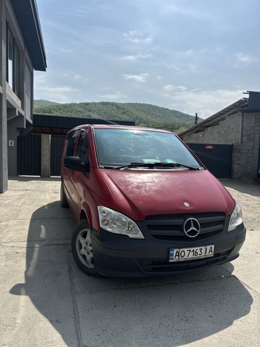 Mercedes Vito 639