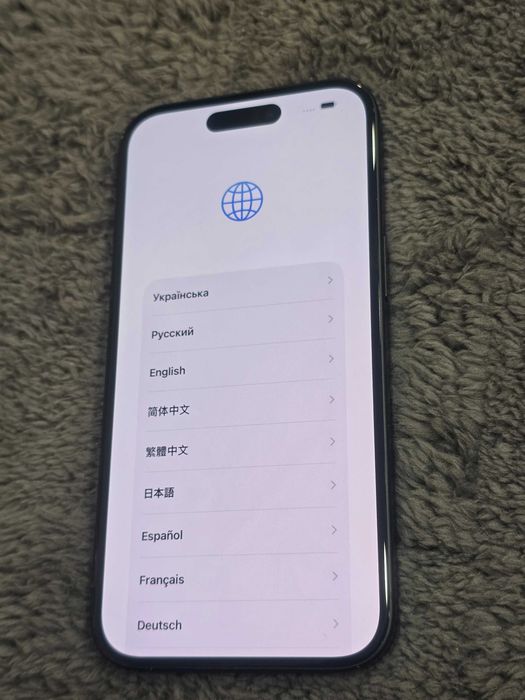 iPhone 15 Black 128Gb  , на запчастини , icloud lock