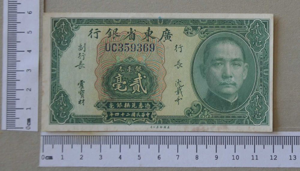 China 20 cents 1935 - olx X11089