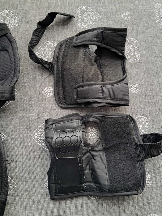 Zestaw ochraniacze na kolana, łokcie, dłonie Rozmiar M