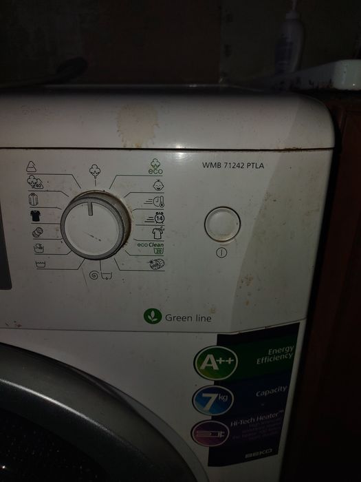 Pralka BEKO 7kg | 1200 obr. | Funkcja PUPIL (sierść) | 100% SPRAWNA
