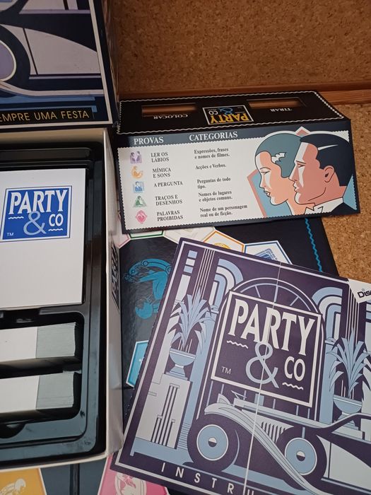 Jogo party & co. 
Diset.