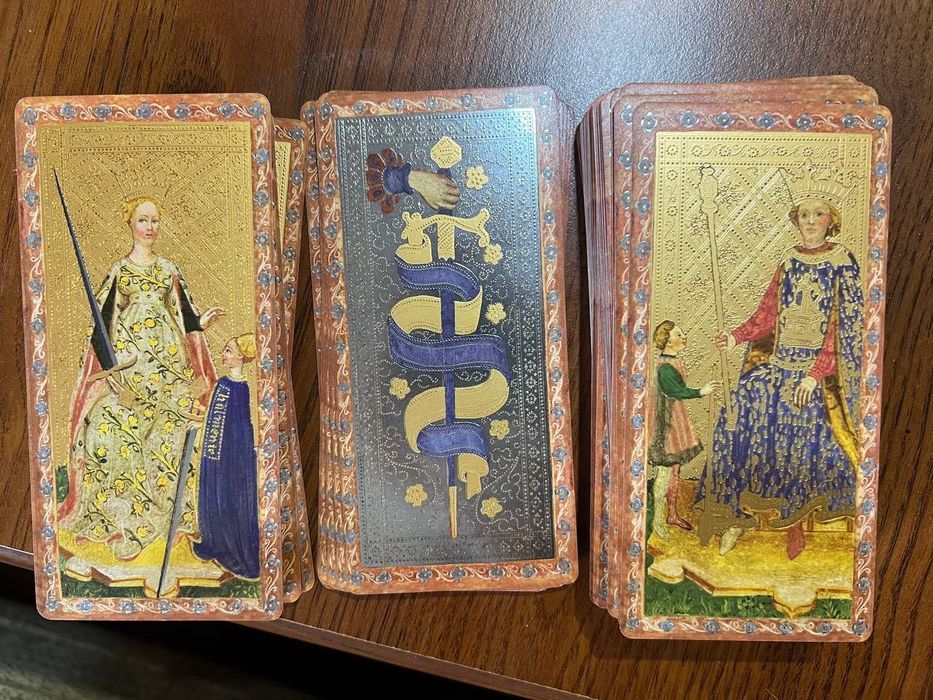 Колода таро Visconti di Modrone Tarot (Museum Quality)