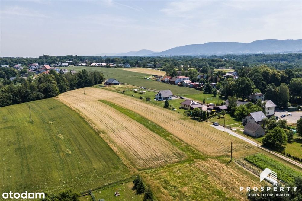Działka budowlana 964 m² Bestwina