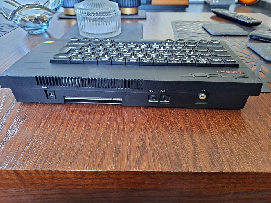 ZX spectrum +  komputer vintage