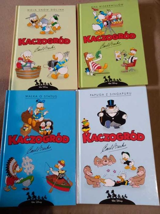 Kaczogród x 4 Kaczogród x 4