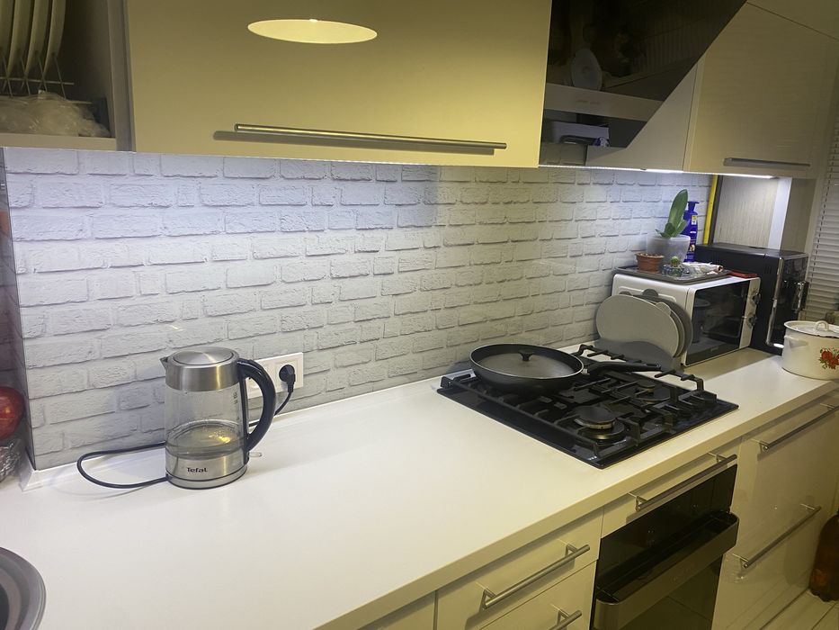 Скинали из каленого стекла 236x60