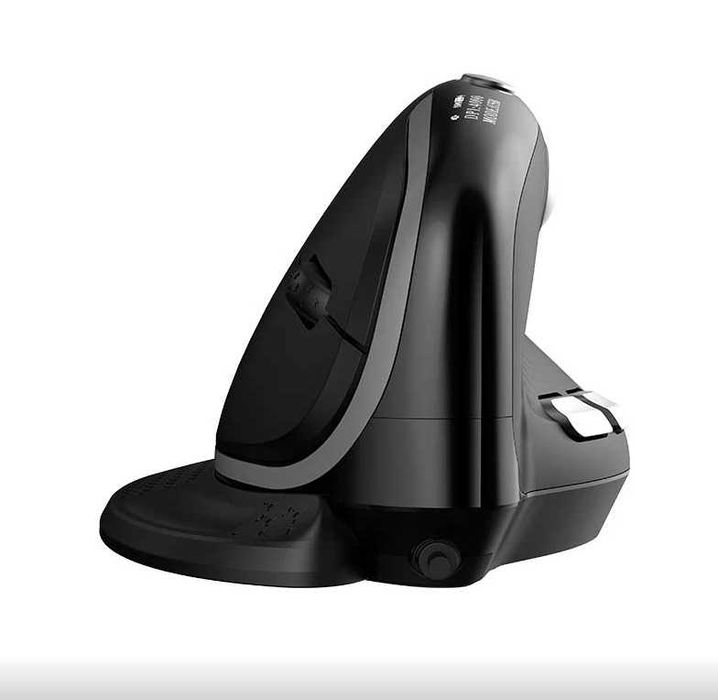 Myszka bezprzewodowa Delux M618XS PIONOWA do laptopa Myszka podświetla