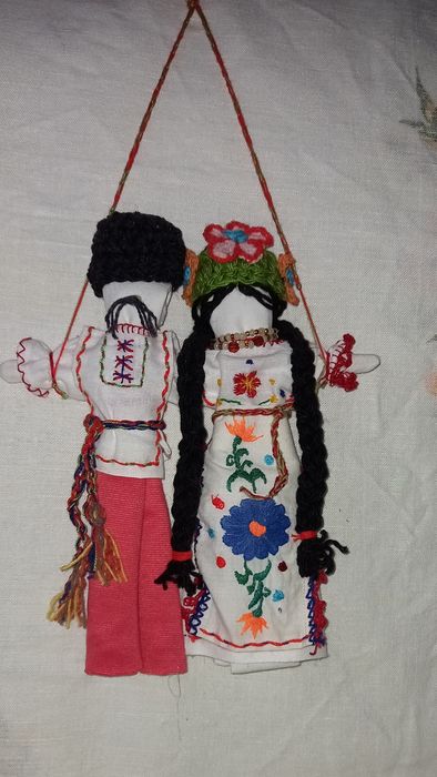 Ляльки-мотанки нерозлучники