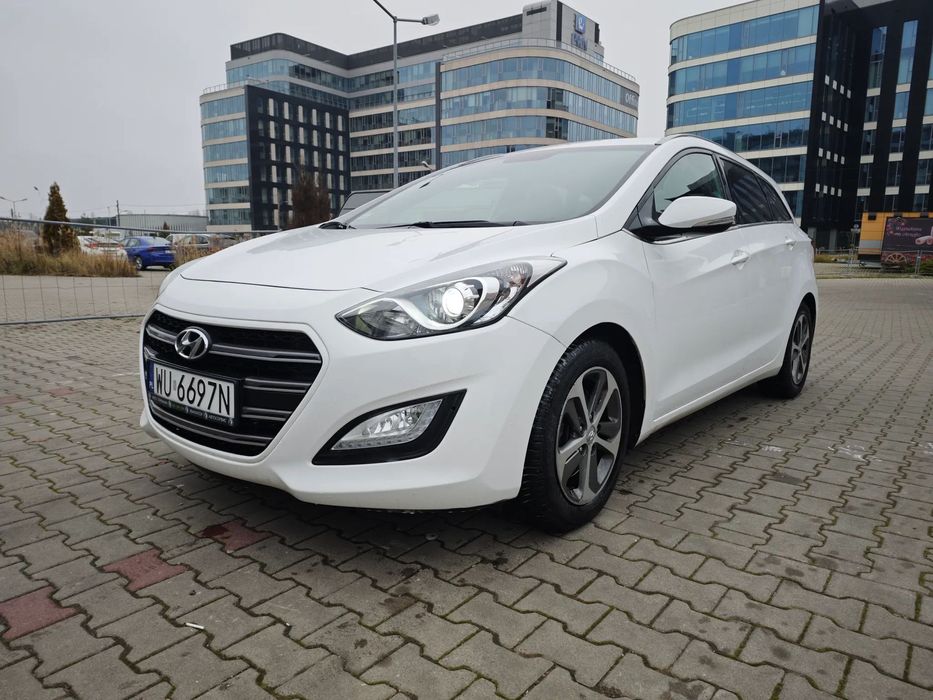Hyundai I30 model 2017 automat Euro 6