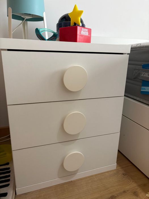 Cama da  TRAMA 90x190 2 colchão de criança