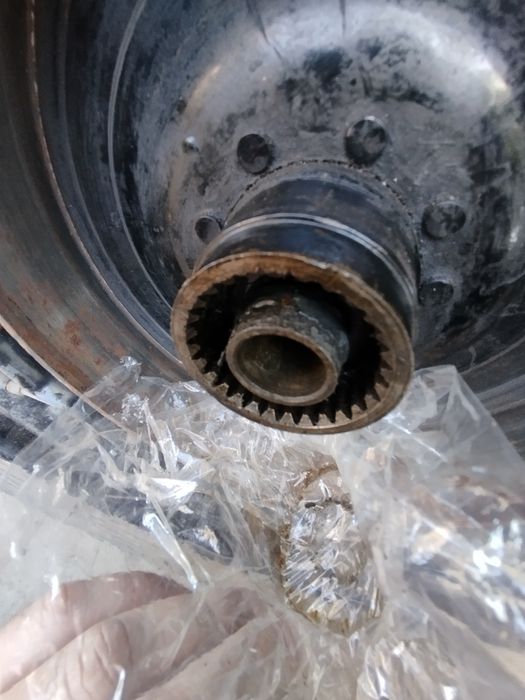 колесо на мотоцикл урал, к750